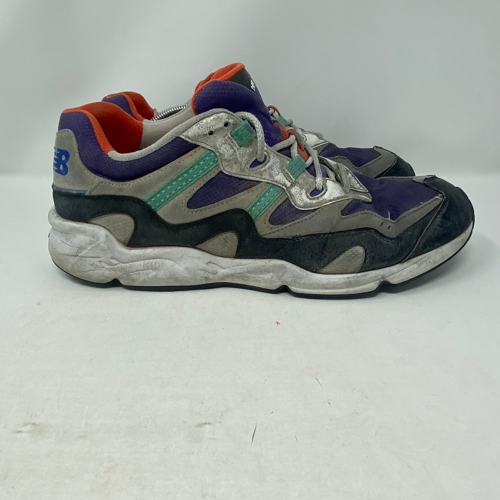 New Balance 850 ML850SBB Mens Purple Grey Orange Retro Running Shoes Size 13